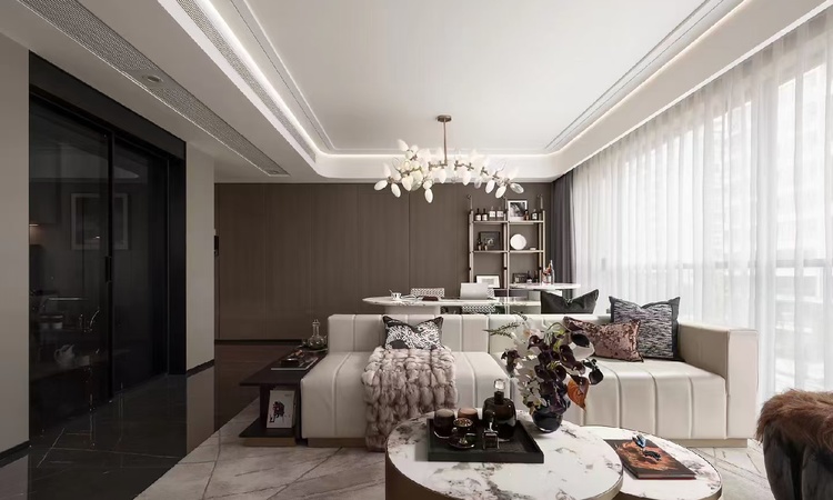 中海映溪臺样板间