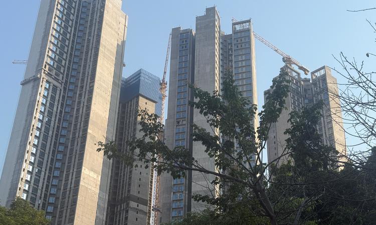 天健和郡府实景图