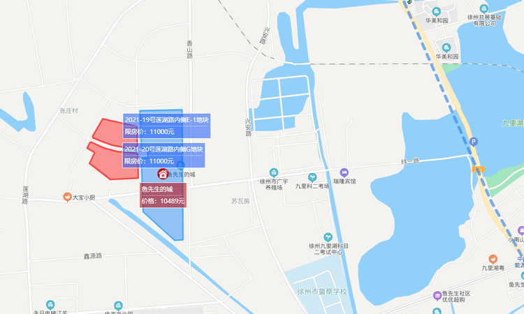 中天·九里时光效果图