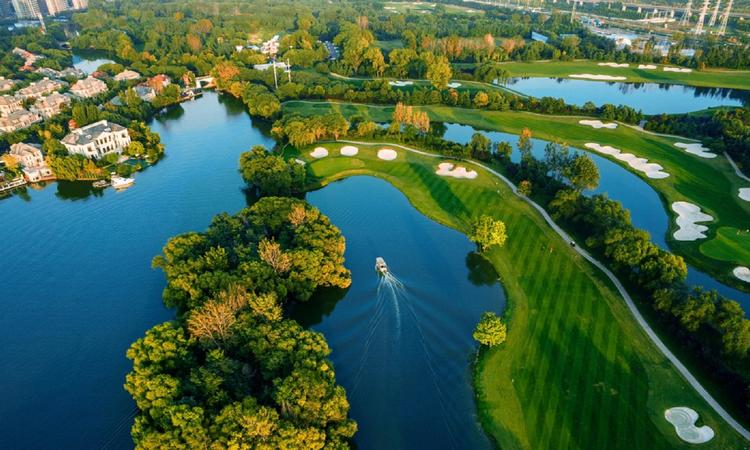 和谐山和府实景图