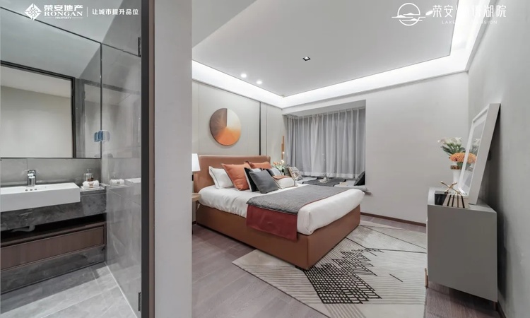 荣安林语湖院样板间