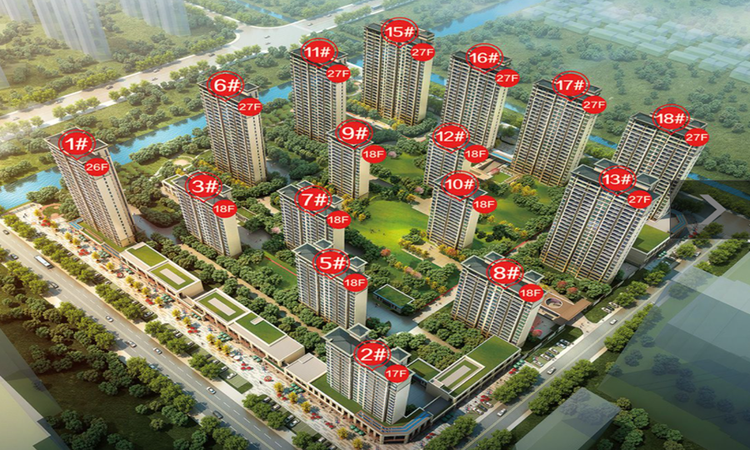 悦达悦棠湾效果图