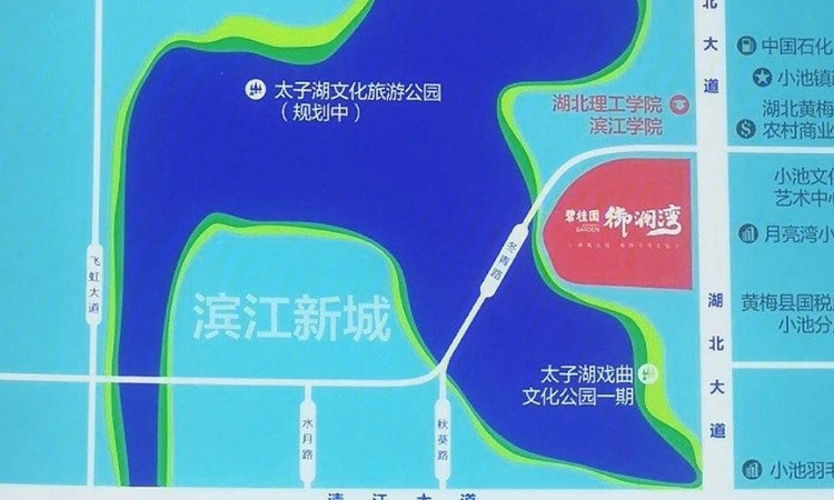碧桂园御澜湾交通图