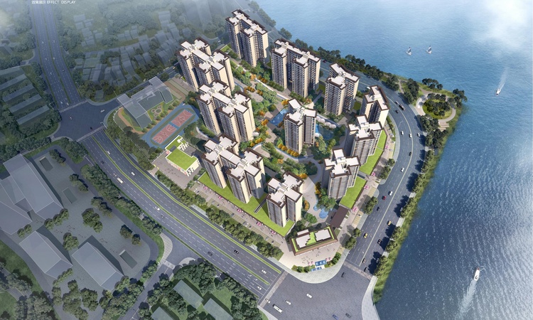 敏捷·锦绣江南效果图