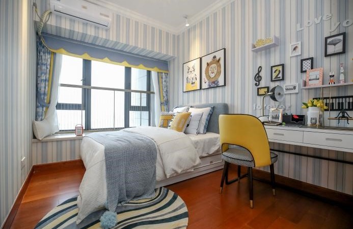 江门恒大悦珑湾样板间