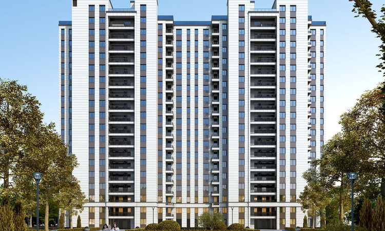 银丰凤麟云邸效果图