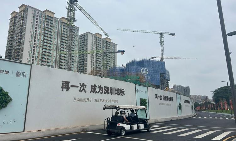 万丰海岸城檀府实景图