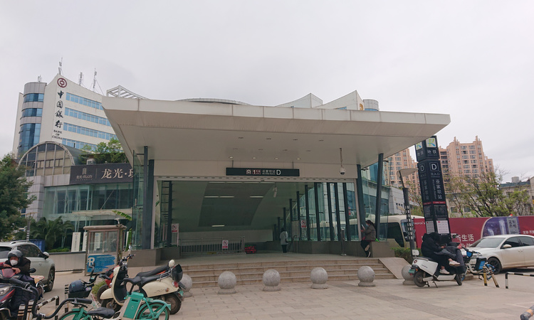 龙光·玖云台周边配套图