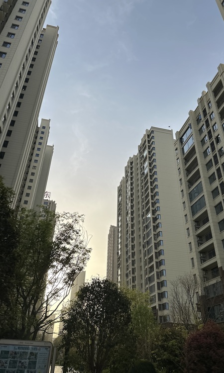 美的智慧城施工进度图