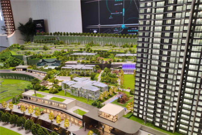 中建壹品南滨星光城效果图