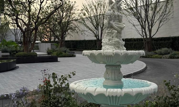 时代之城施工进度图