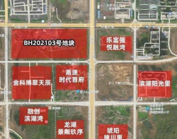 中骏世界城周边配套图