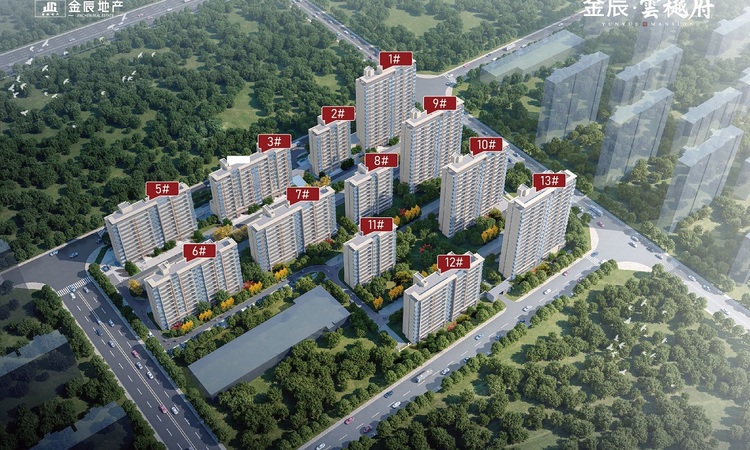 金辰·雲樾府效果图