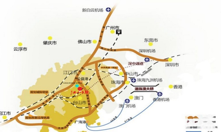 江山多骄国际文旅展贸城交通图