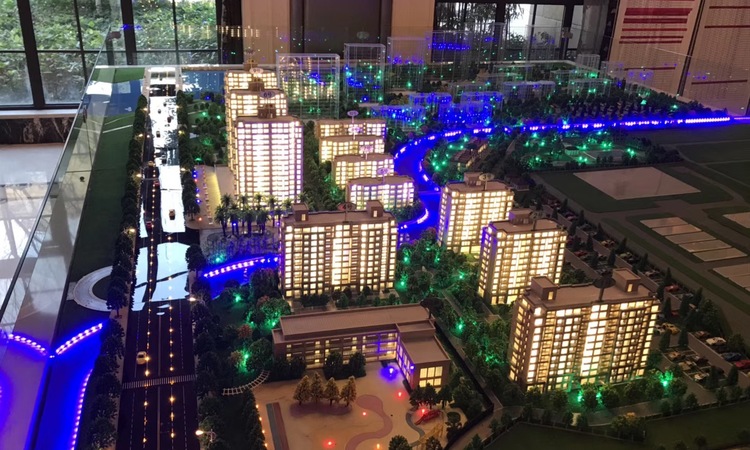 景都·天鹅湾实景图