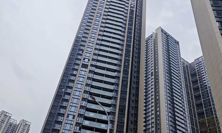 SPARK星寓施工进度图