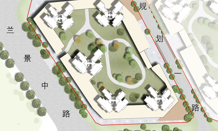 传承启元楼层平面图