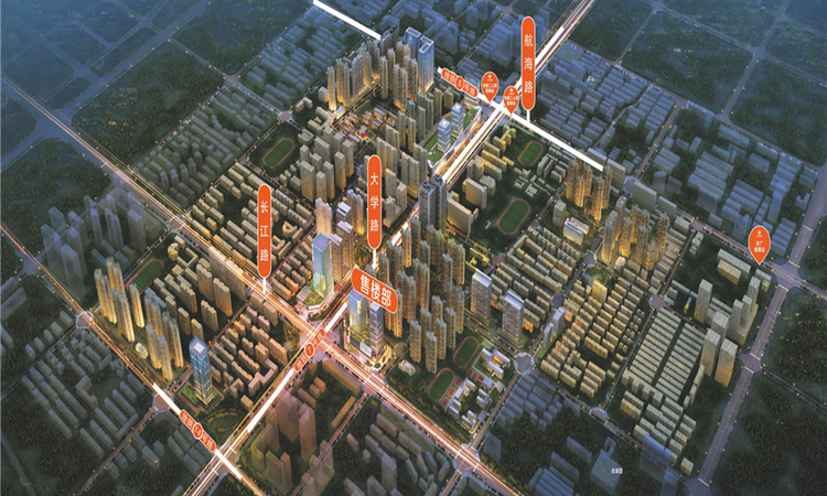 佳源名门橙邦效果图