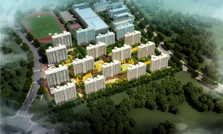 和达萃园效果图