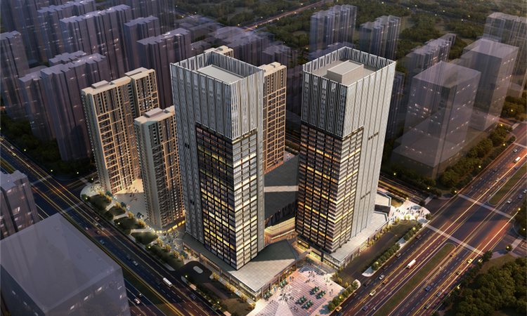 升龙栖樾府效果图