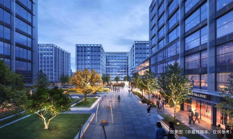 绿城青亭效果图