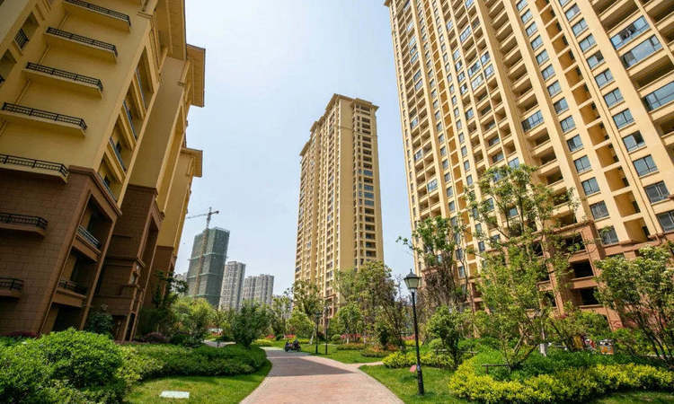 香山壹境施工进度图