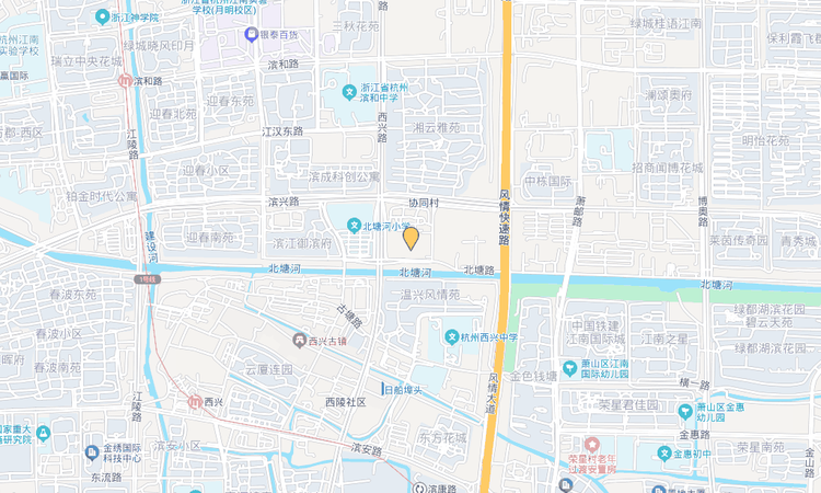 绿城晓风朗月交通图