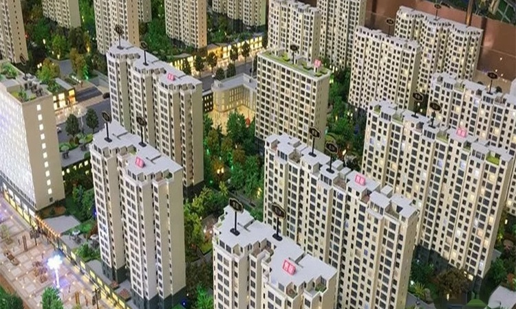 沁芳盛世实景图