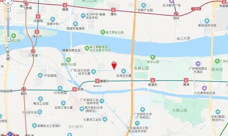 国美·智慧城交通图