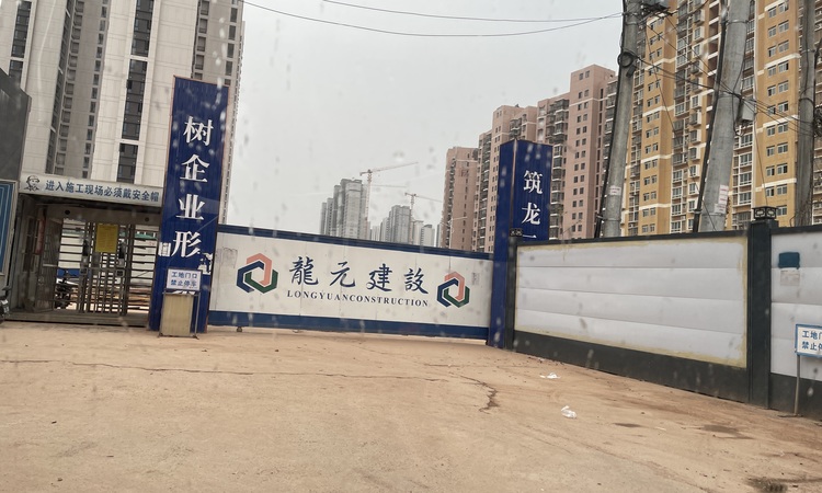 盘龙正荣府实景图