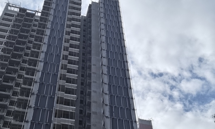 卓越闽泰云奕府施工进度图