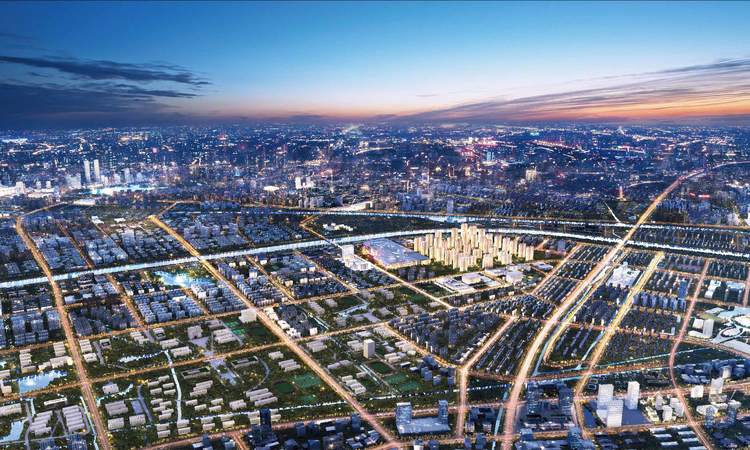 淮安置地广场·悦玺台效果图