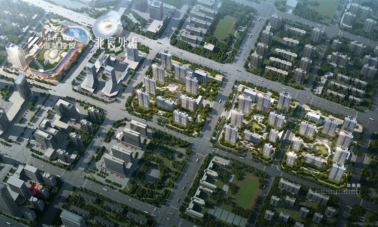 北宸外滩效果图