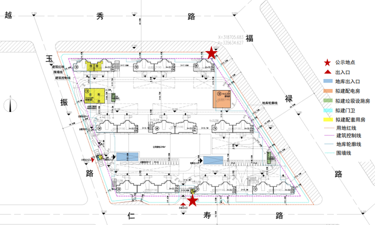 中国铁建栖云府楼层平面图