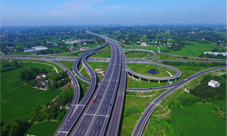 中国铁建·观山云邸交通图