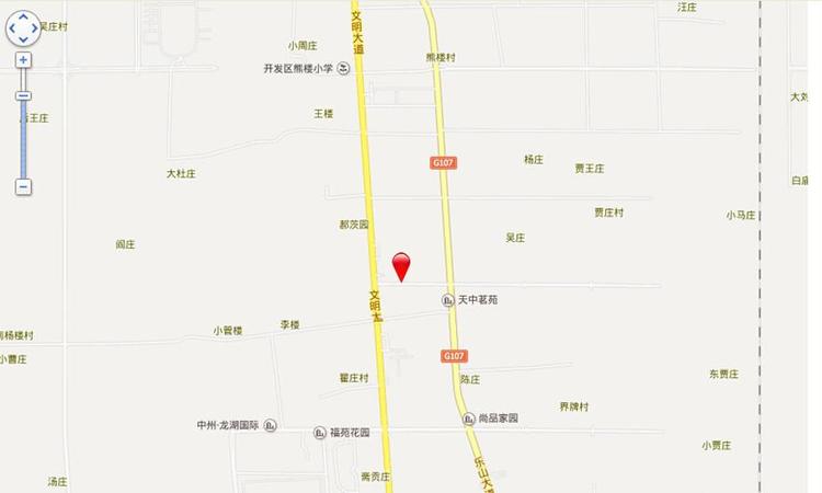 城邦·百合春天交通图