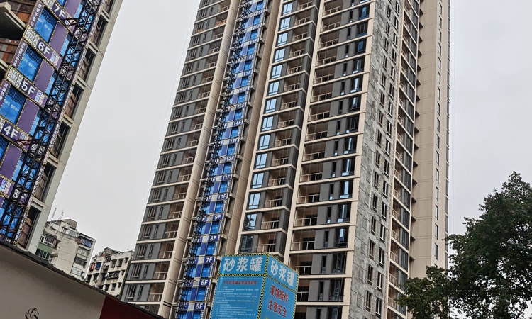 千山九龙天景施工进度图