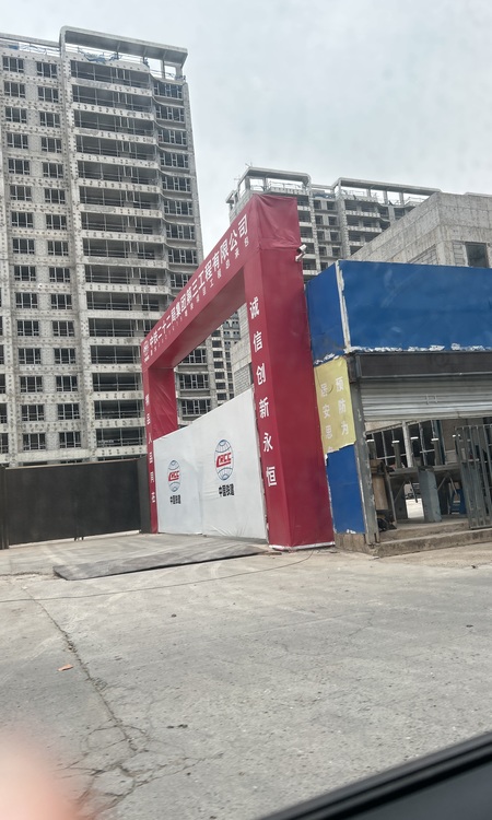 中国铁建花语湖畔施工进度图