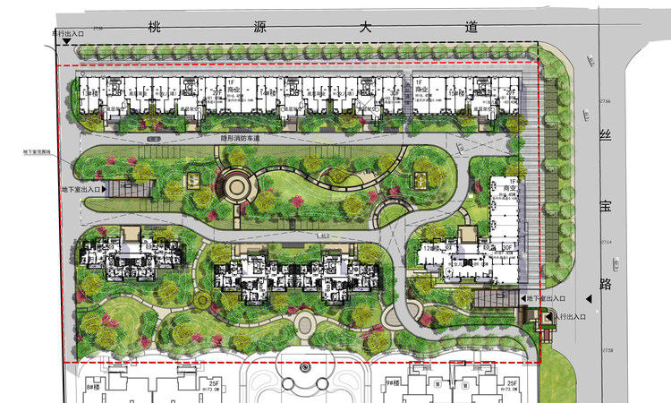 锦绣江山交通图