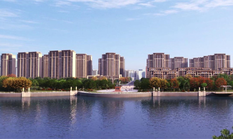 绿地花语城效果图