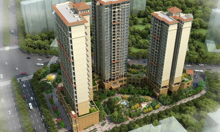 假日名苑效果图