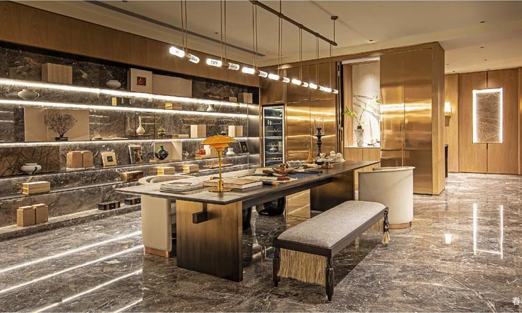 远洋源山春秋样板间