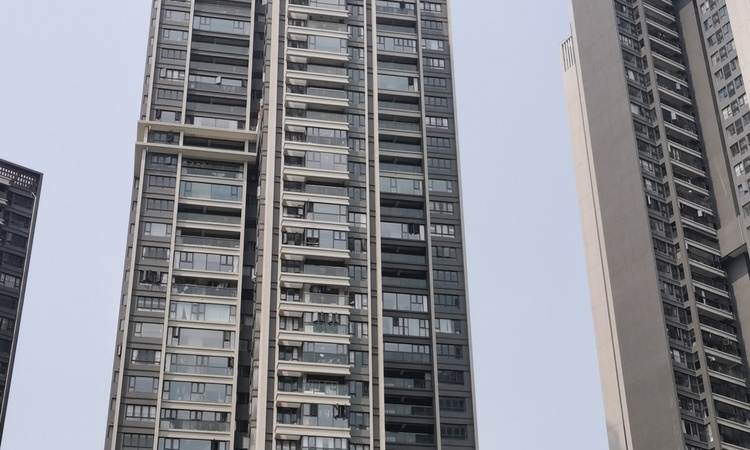 中国铁建海语熙岸施工进度图