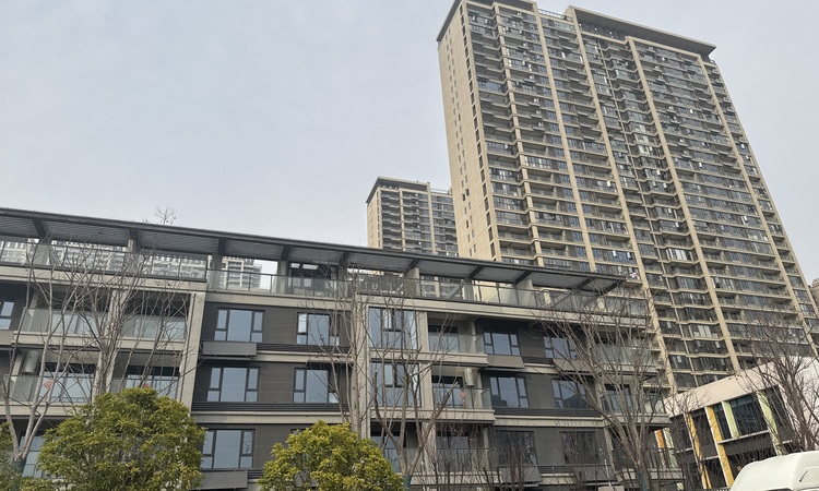 中粮祥云地铁小镇施工进度图