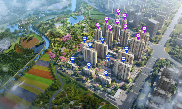 雍景湾龍阁效果图