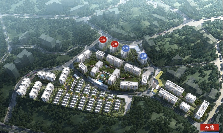 旭辉·铂宸中央效果图