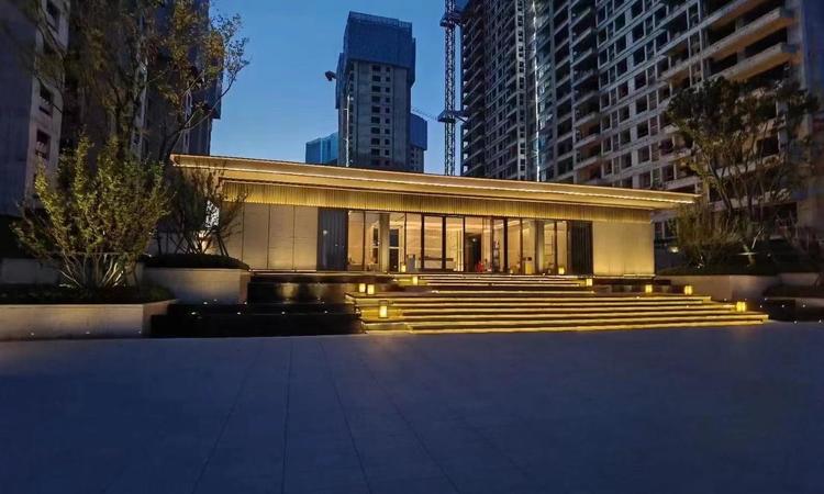 融创首创国际智慧生态城市实景图