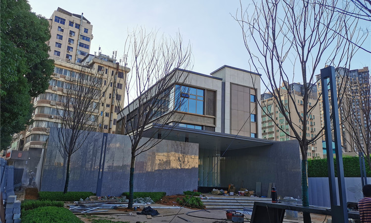 世茂璀璨风华实景图