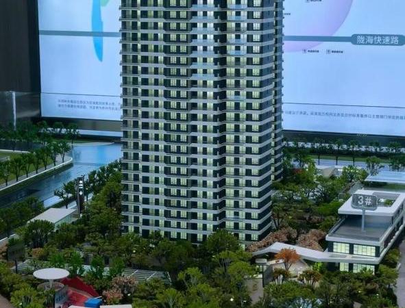 郑轨·经纬归臻实景图