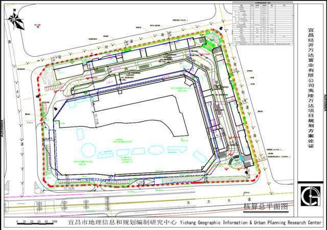 夷陵万达广场楼层平面图